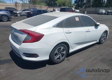 2019 Honda Civic Lx from USA, damaged, VIN 19XFC2F68KE204760